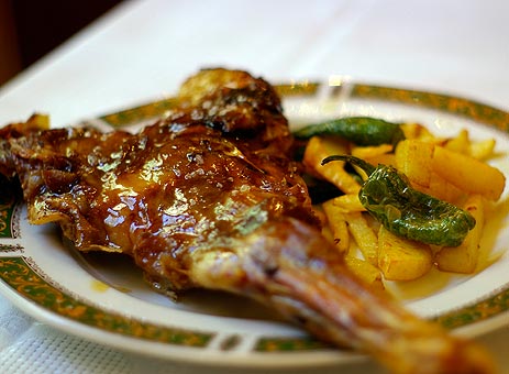 Meson Restaurante Portomarín