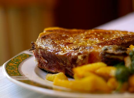 Meson Restaurante Portomarín